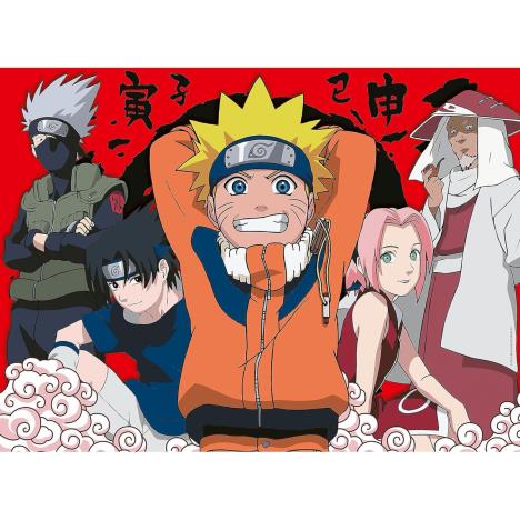 Naruto 300pc XXL Jigsaw Puzzle Extra Image 1